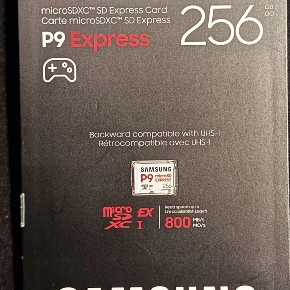 Samsung High-Performance Memory Card